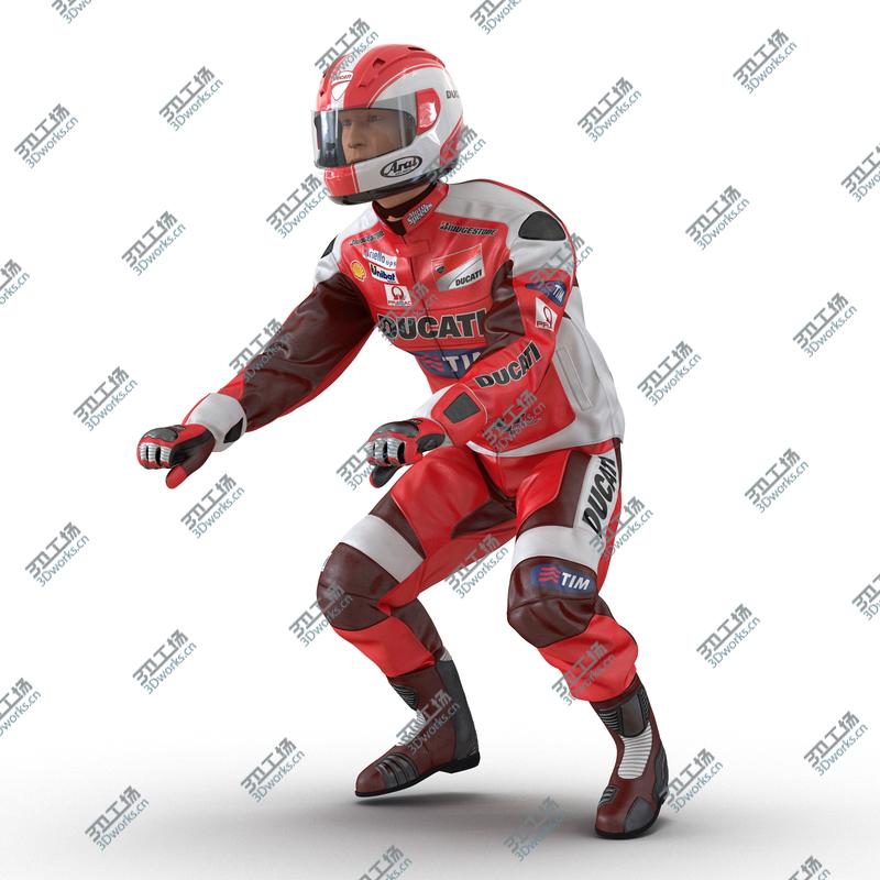 images/goods_img/20210313/Motorcycle Rider 2 Rigged for Cinema 4D/5.jpg